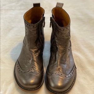 Womens Fiorentini + Baker limited edition leather ankle boots sz36